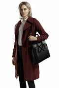 Hollywood Jackets Alyssa Ashcroft Resident Evil: Requiem 2026 Red Trench Coat