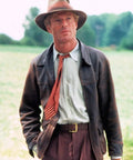 Hollywood Jackets Robert Redford The Natural Roy Hobbs Leather Jacket