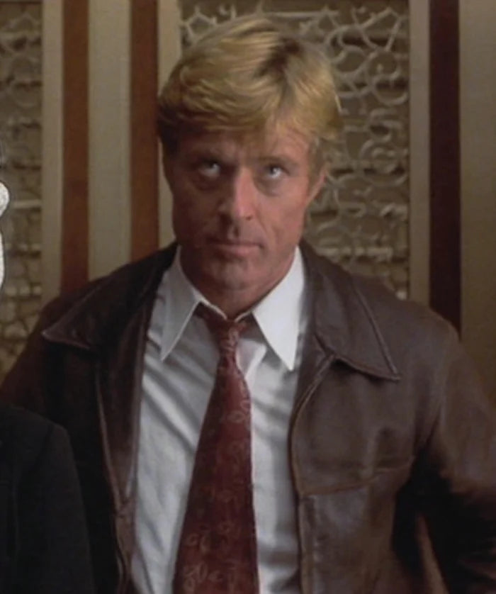 Robert Redford The Natural Roy Hobbs Leather Jacket