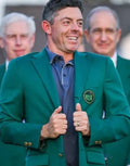Hollywood Jacket Rory McIlroy Green Coat