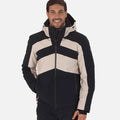 Hollywood Jackets Rossignol Black and Beige Ski Jacket