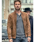 Rough Diamonds Noah Wolfson Brown Suede Leather Jacket