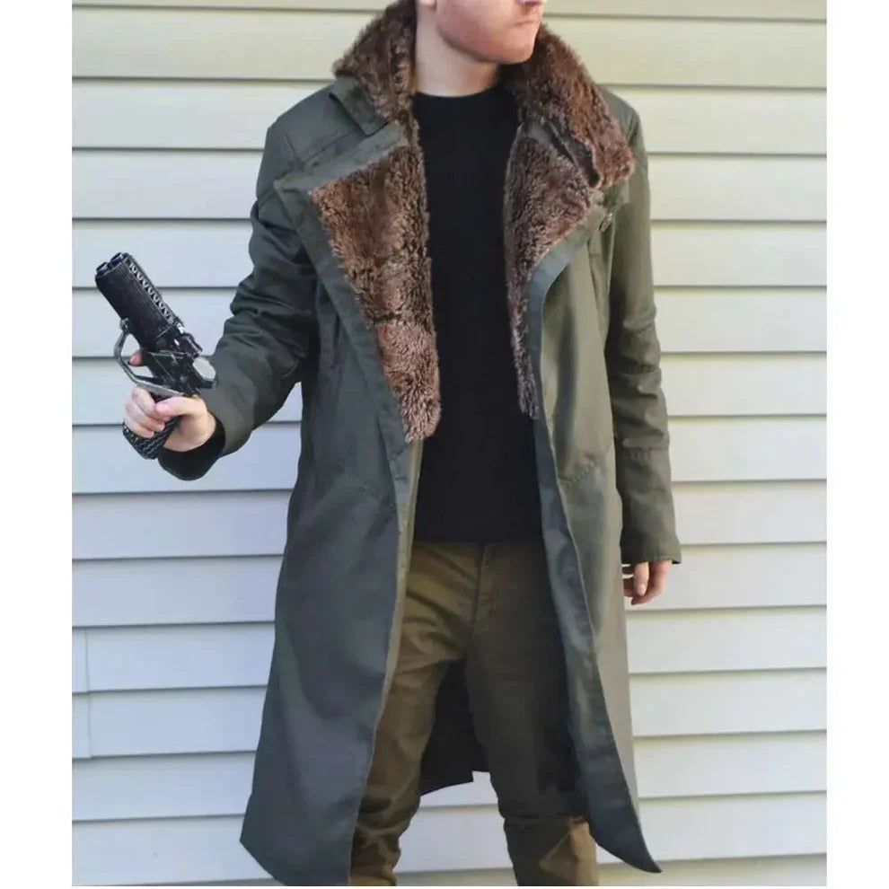 Ryan Gosling Blade Runner 2049 Long Coat
