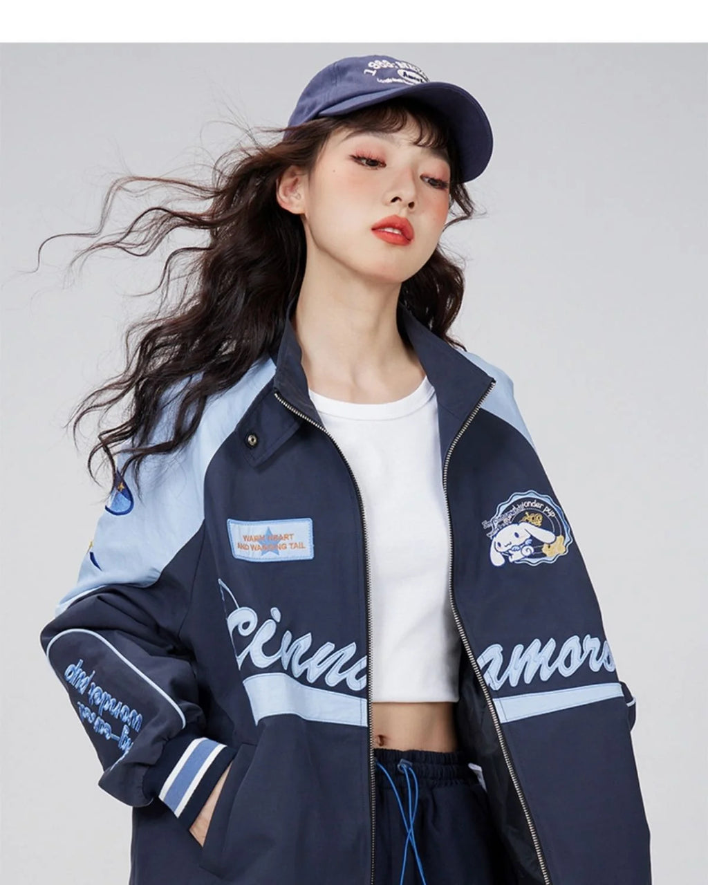 Hollywood Jackets Cinnamoroll Racing Jacket