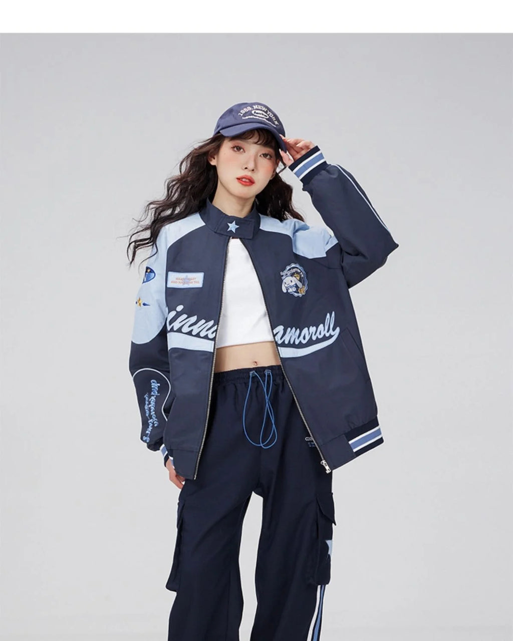 Hollywood Jackets Cinnamoroll Racing Jacket