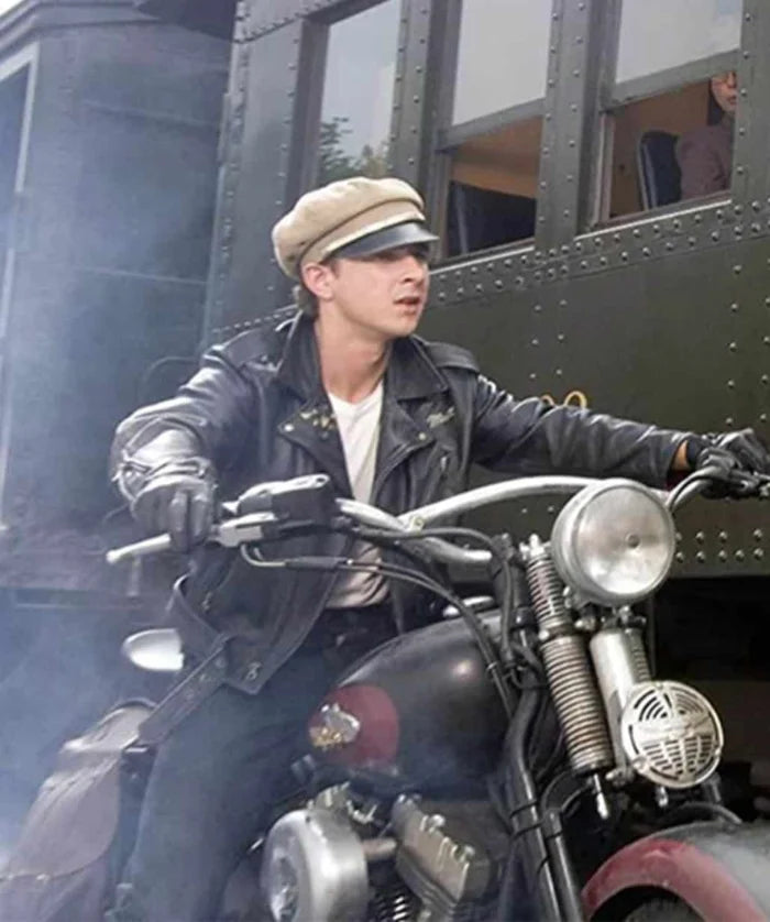 Shia LaBeouf Indiana Jones 4 Mutt Williams Leather Jacket
