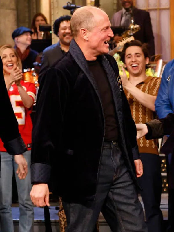 SNL 5 Timers Club Black Jacket