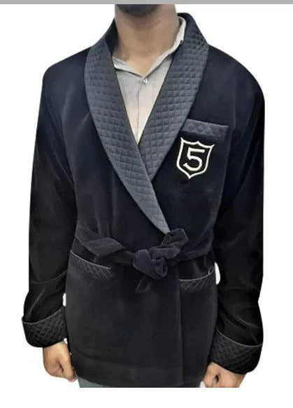 SNL 5 Timers Club Black Jacket