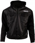 Hollywood Jackets Sons of Anarchy Leather Hooded Jacket
