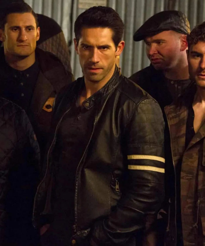 Scott Adkins Green Street 3 Never Back Down Jacket