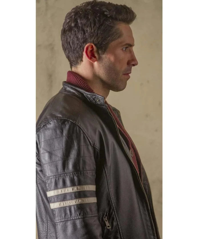 Scott Adkins Green Street 3 Never Back Down Jacket