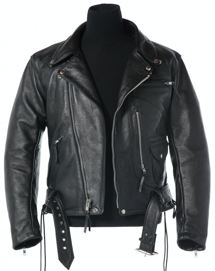 Barney Stinson Inspired Terminator Style Leather Jacket