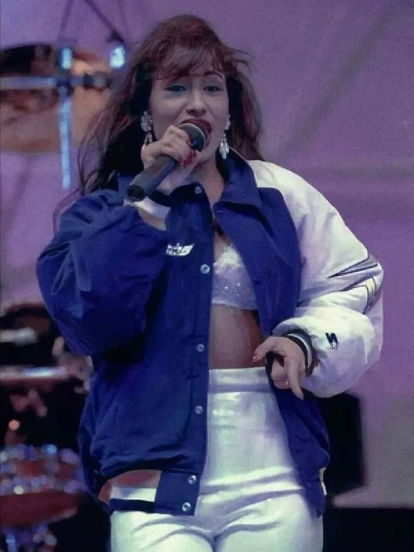 Selena Astros Jacket