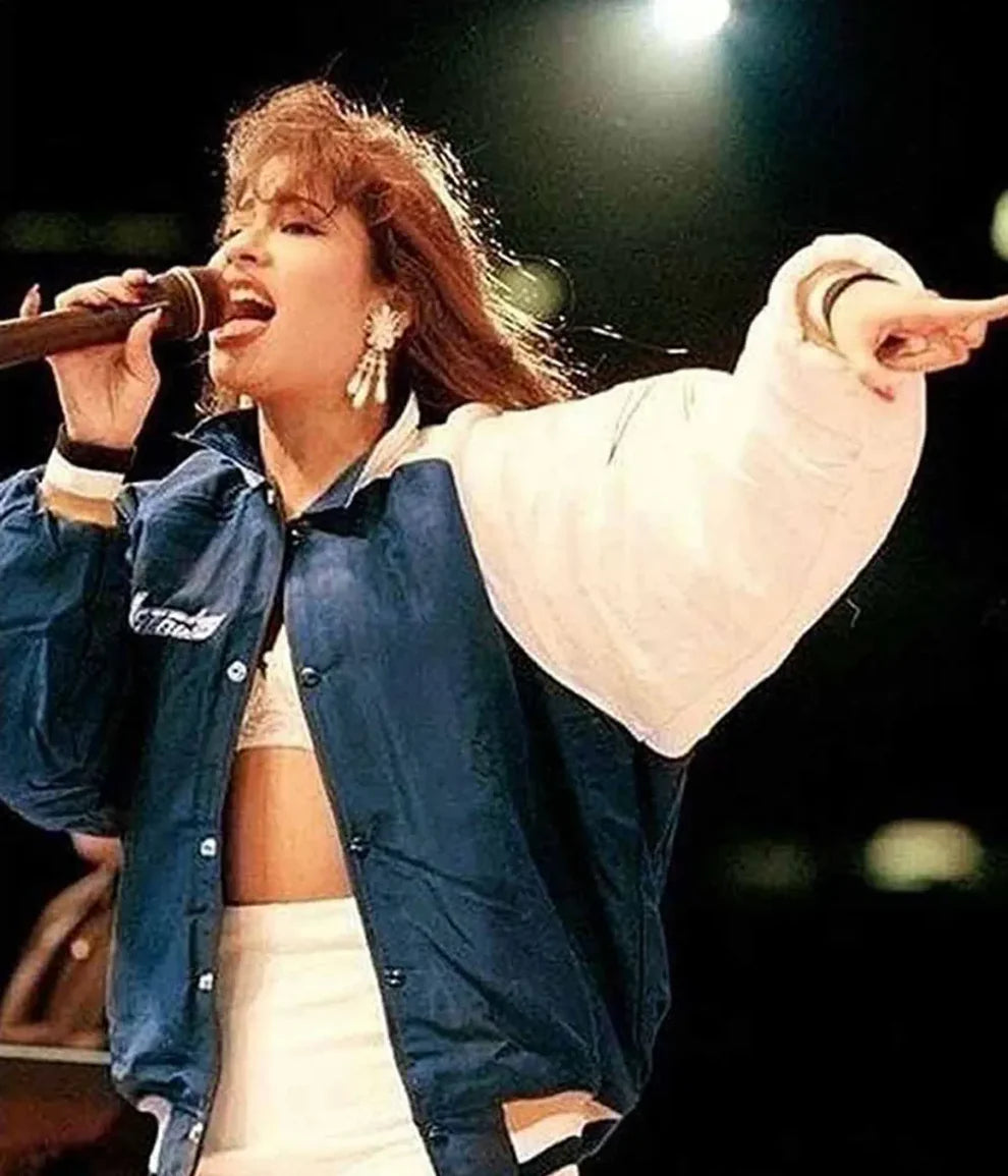 Selena Astros Jacket