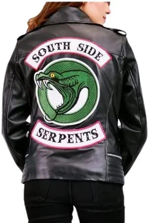 Serpents Southside Riverdale Leather Jacket