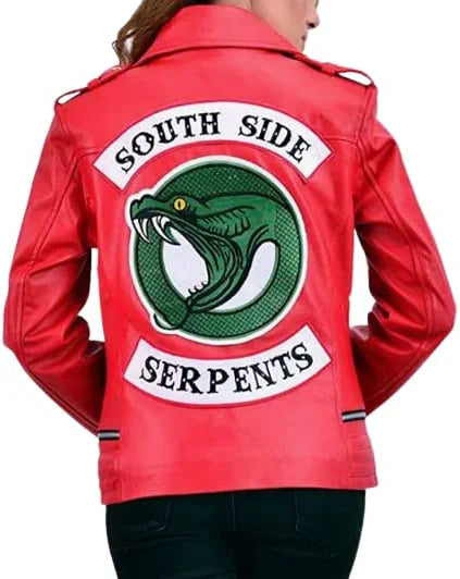 Serpents Southside Riverdale Leather Jacket