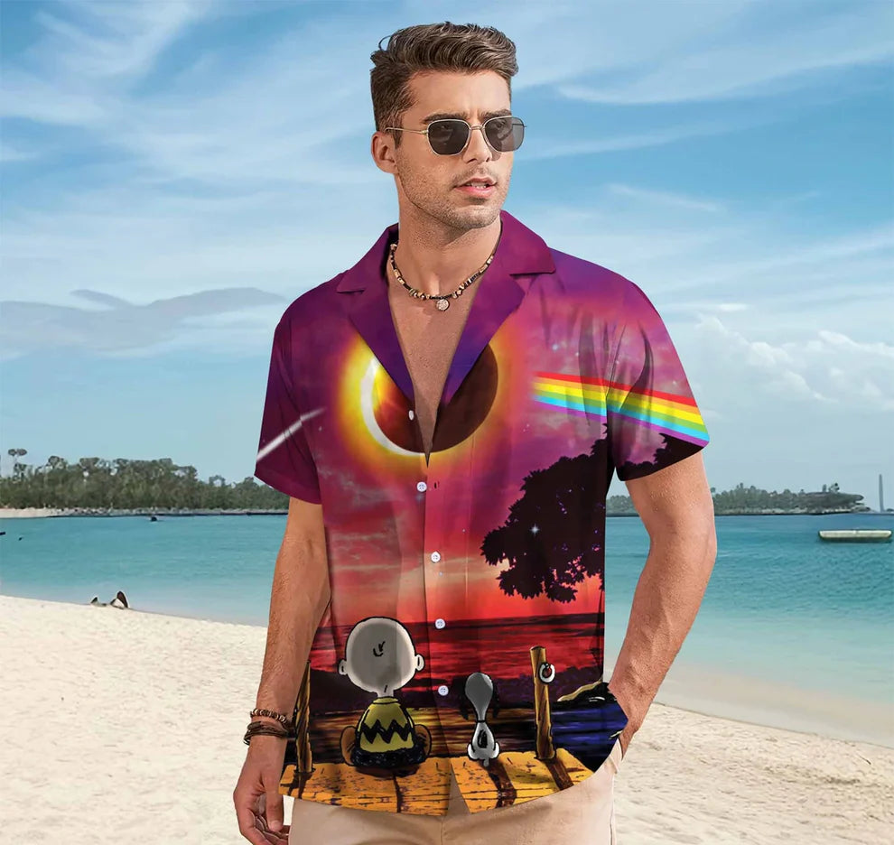 Snoopy Hawaiian Shirt