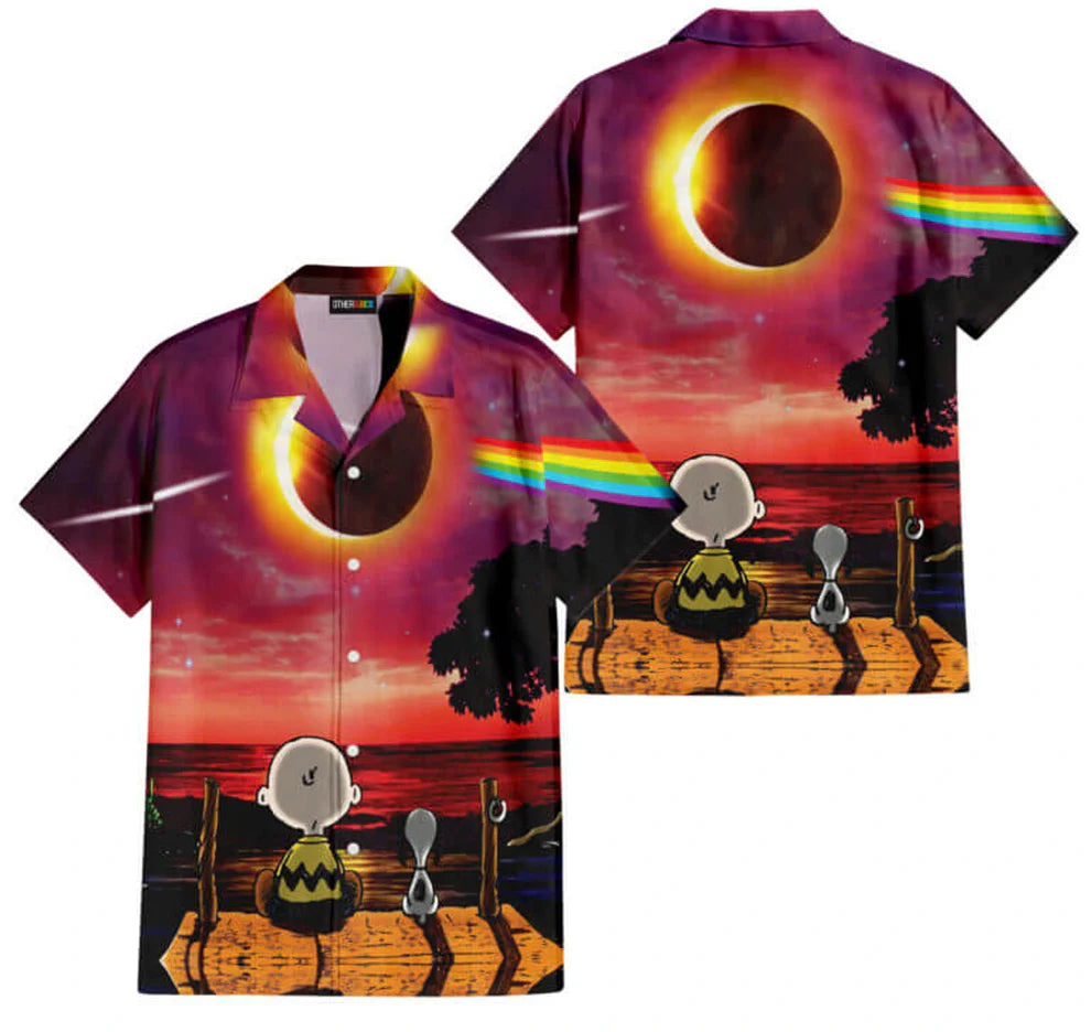 Snoopy Hawaiian Shirt