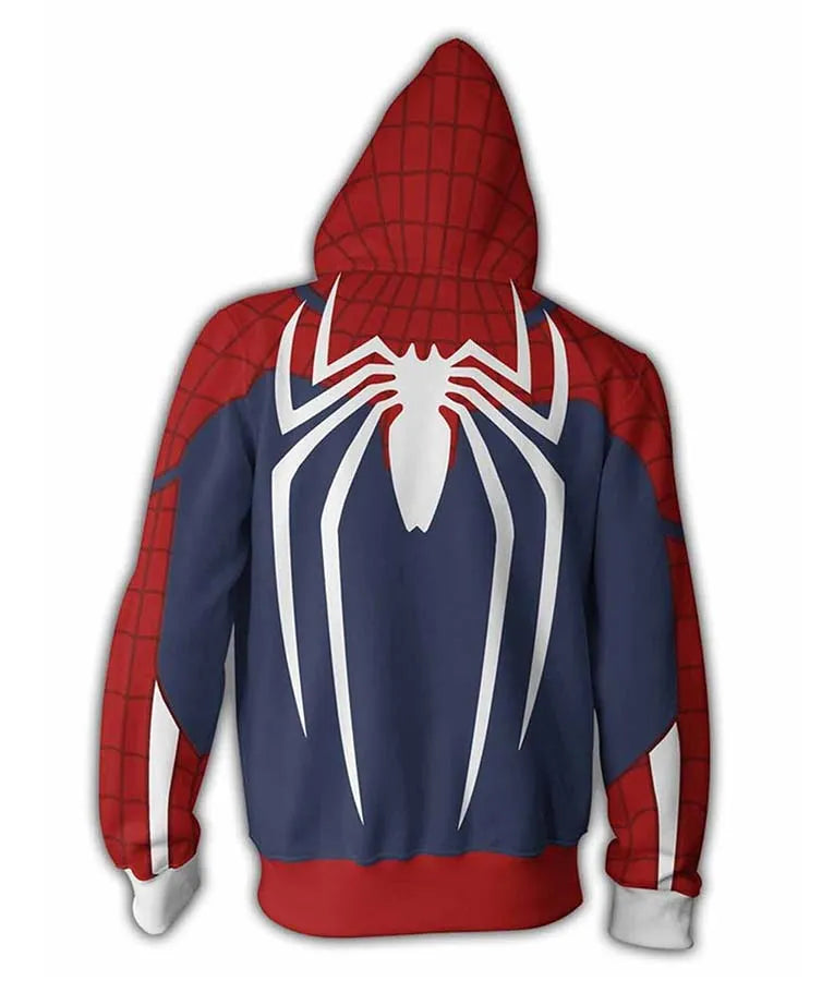Spider-Man PS4 Hoodie