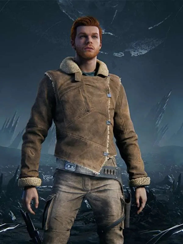 Hollywood Jackets Cal Kestis Star Wars Jedi Survivor Jacket
