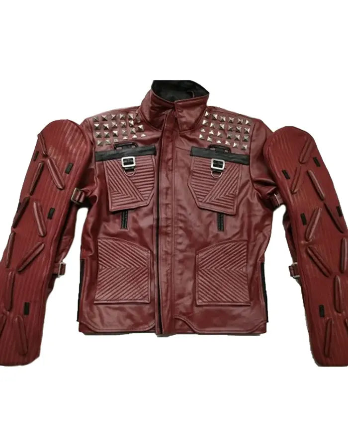 Star Lord Maroon Jacket