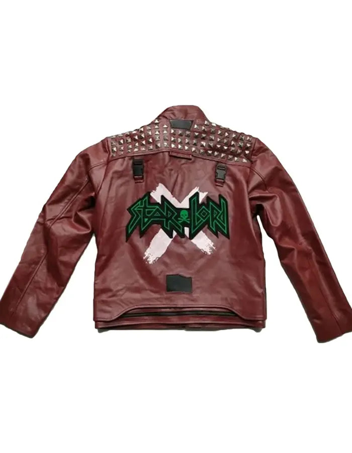 Star Lord Maroon Jacket