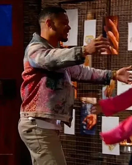 Steven Bartlett Jacket On Dragons Den