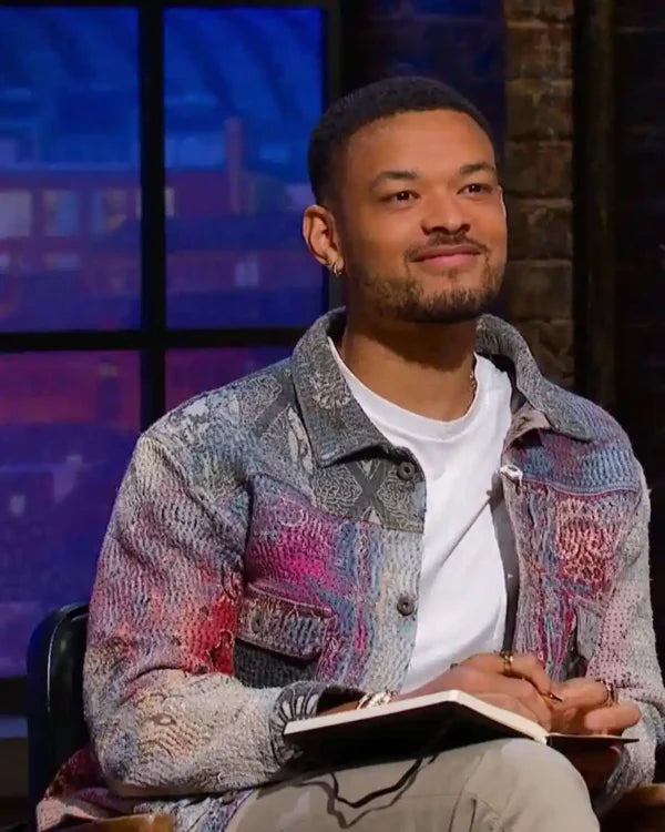Steven Bartlett Jacket On Dragons Den