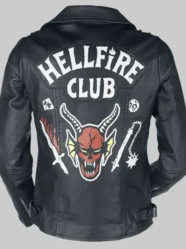 Stranger Things Hellfire Club Costume Jacket