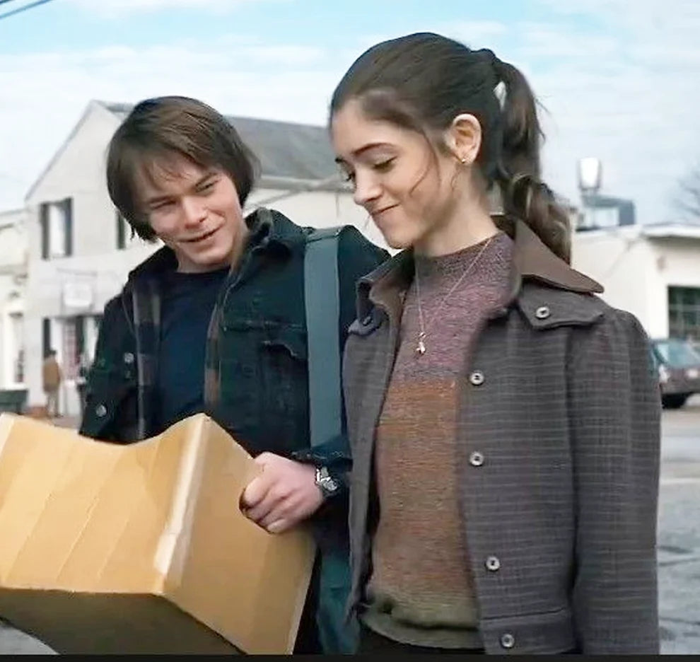 Stranger Things S01 Nancy Wheeler Purple Jacket