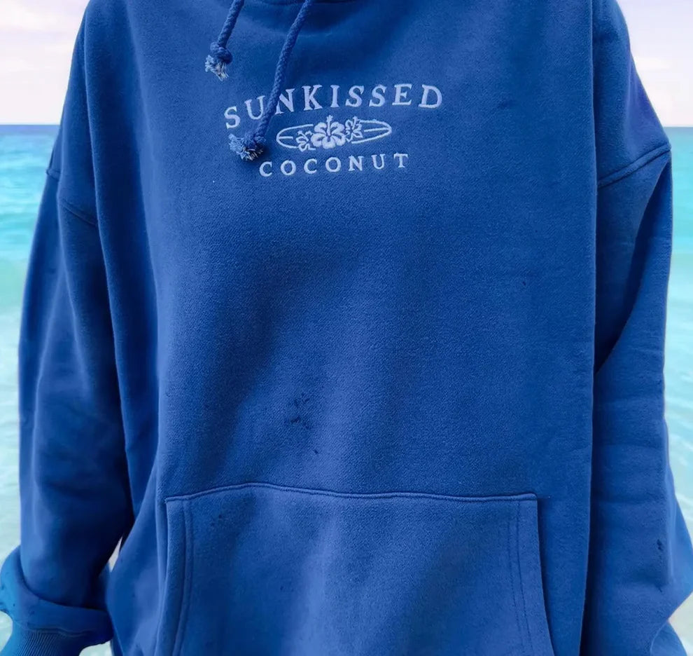Sunkissed Coconut Hoodie