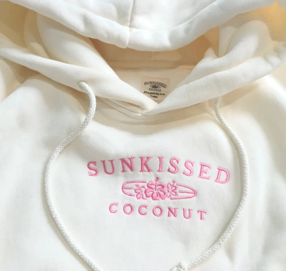 Sunkissed Coconut Hoodie