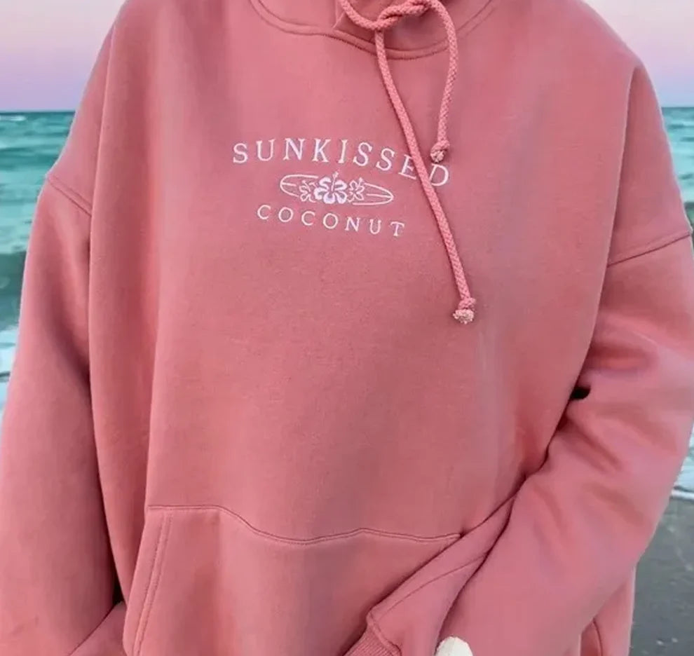 Sunkissed Coconut Hoodie