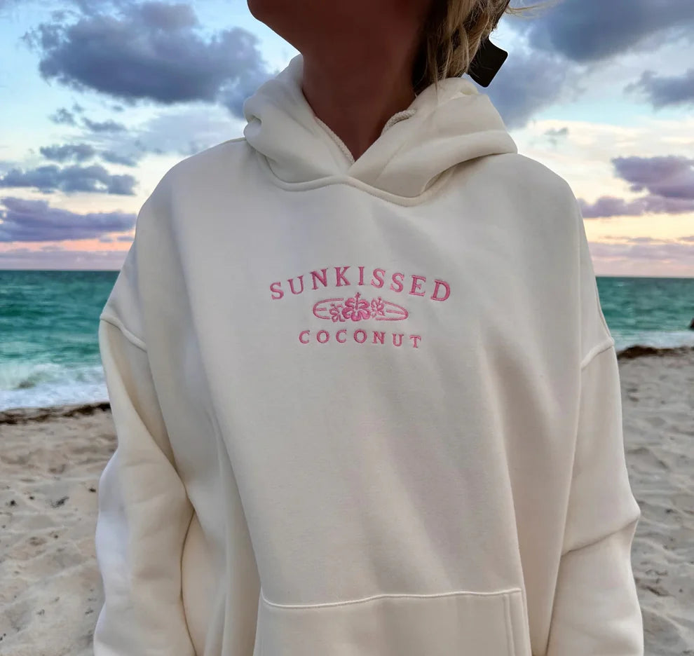 Sunkissed Coconut Hoodie