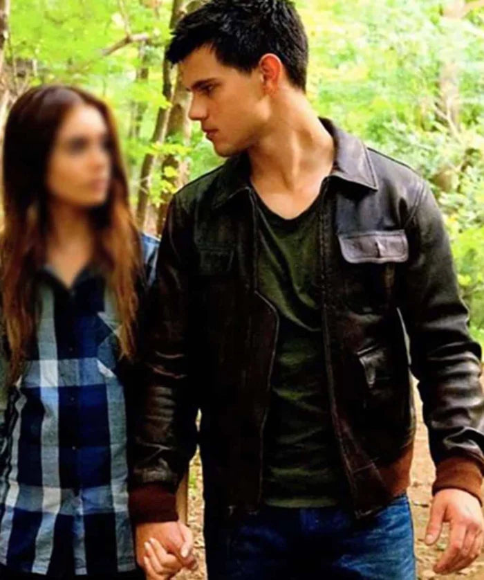 Taylor Lautner Abduction Nathan Leather Jacket