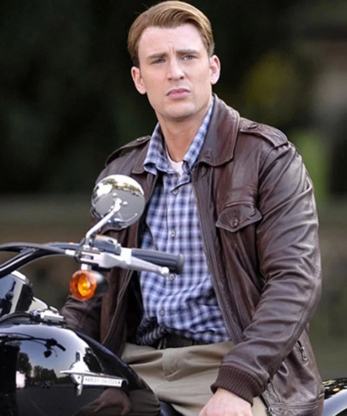 Captain America Avengers Chris Evans Jacket
