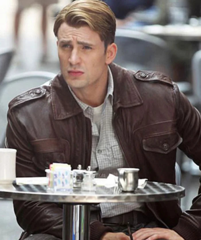 Captain America Avengers Chris Evans Jacket