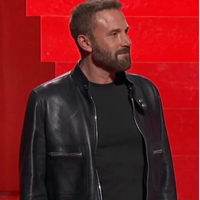TUDUM 2025 Ben Affleck Jacket