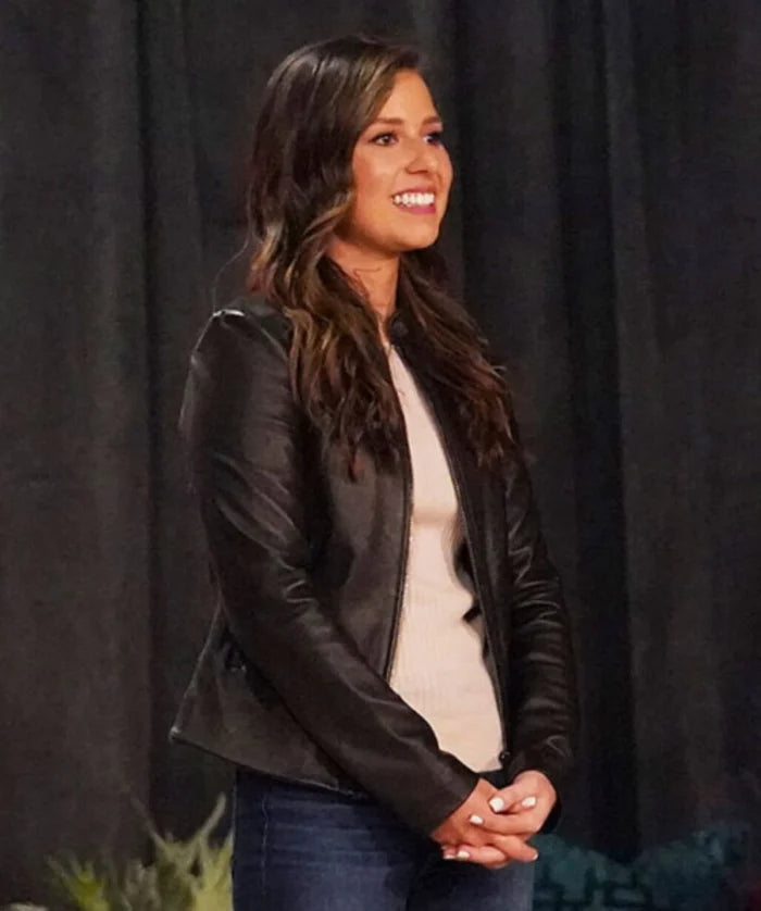 Hollywood Jackets The Bachelorette Katie Thurston Leather Jacket
