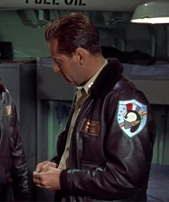 The Bridges at Toko-Ri William Holden Flight Jacket