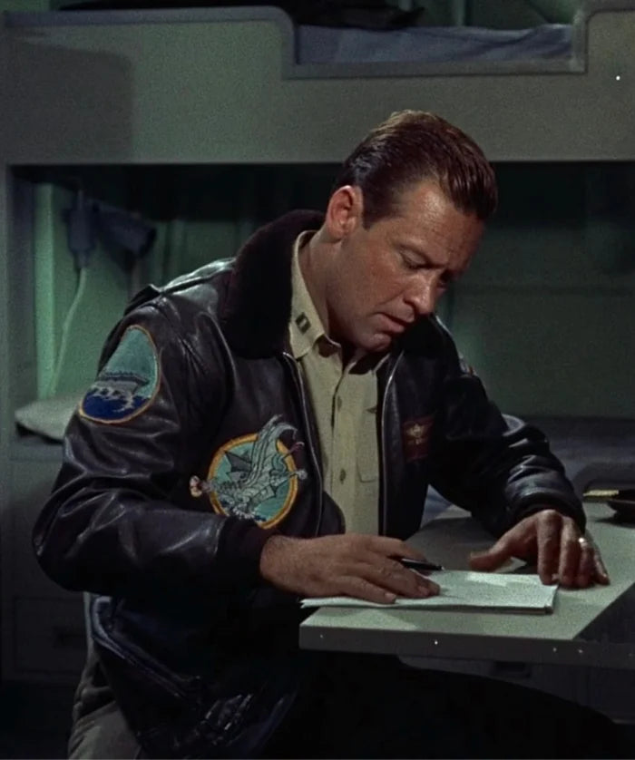 The Bridges at Toko-Ri William Holden Flight Jacket
