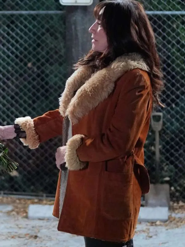 hollywood jackets Katey Sagal The Conners Coat
