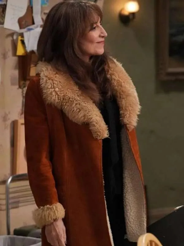 hollywood jackets Katey Sagal The Conners Coat