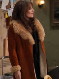 hollywood jackets Katey Sagal The Conners Coat