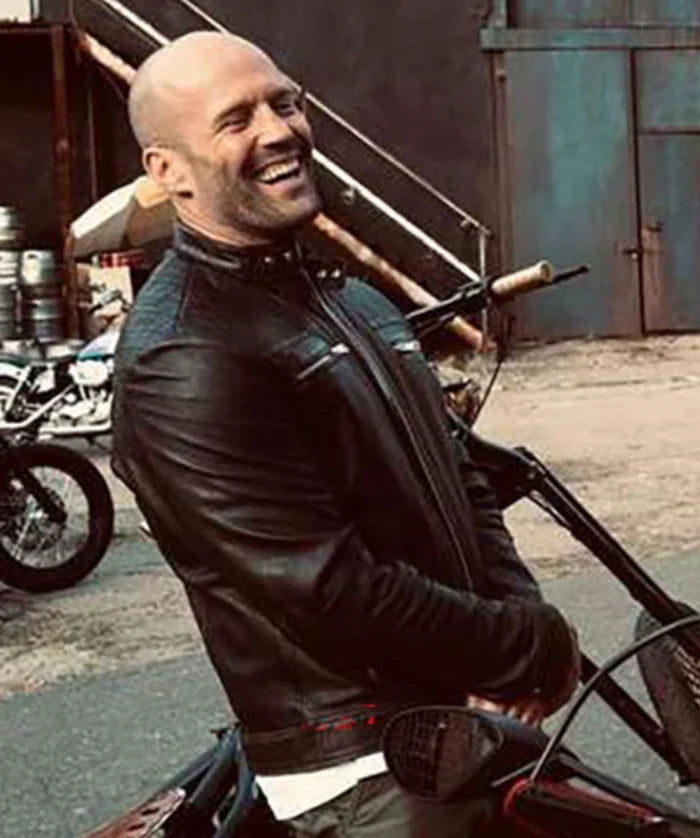 The Expendables 4 Jason Statham Leather Jacket