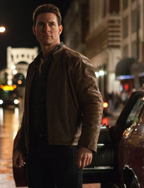 Hollywood Jacket Brown Mission Leather Jacket