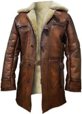 Tom Hardy Bane Shearling Coat