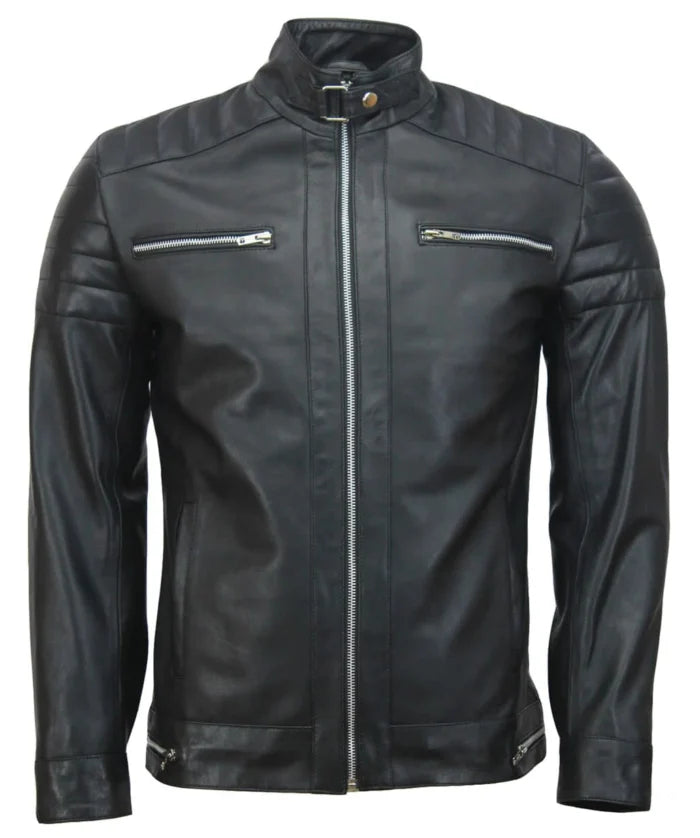 Andrew Tate Top G Cobra Style Leather Jacket