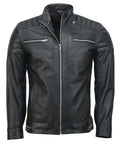 Andrew Tate Top G Cobra Style Leather Jacket