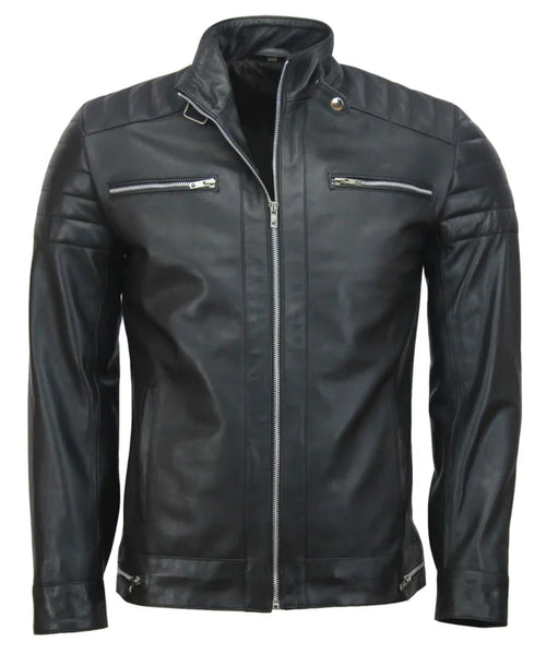 Andrew Tate Top G Cobra Style Leather Jacket